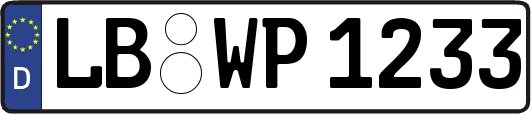 LB-WP1233