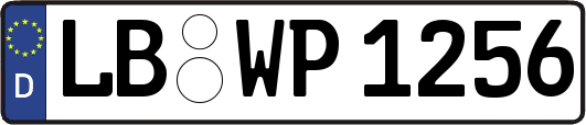 LB-WP1256