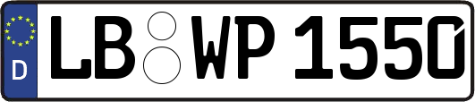 LB-WP1550