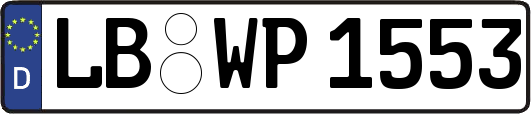 LB-WP1553