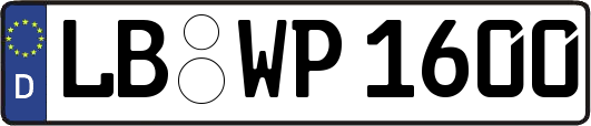 LB-WP1600
