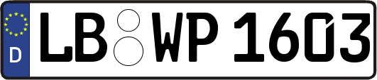 LB-WP1603
