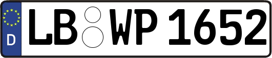 LB-WP1652