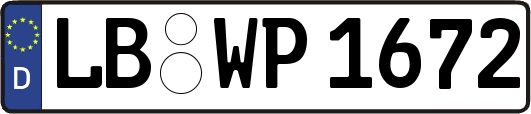 LB-WP1672