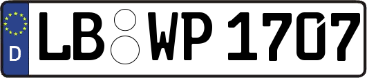 LB-WP1707