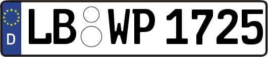 LB-WP1725