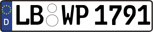 LB-WP1791