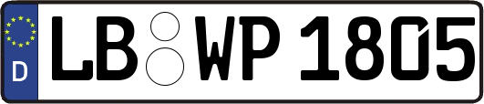 LB-WP1805