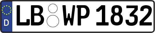 LB-WP1832