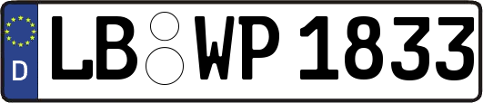 LB-WP1833