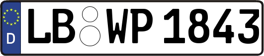 LB-WP1843