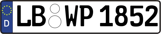 LB-WP1852