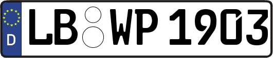 LB-WP1903