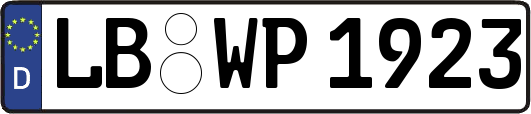 LB-WP1923