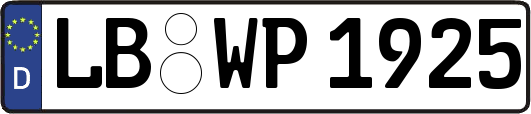 LB-WP1925