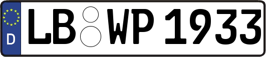 LB-WP1933