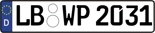 LB-WP2031