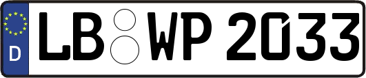 LB-WP2033