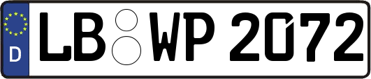LB-WP2072