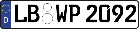 LB-WP2092