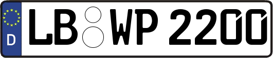 LB-WP2200