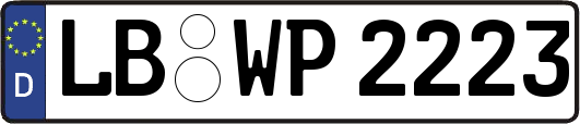 LB-WP2223
