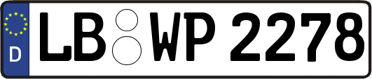 LB-WP2278