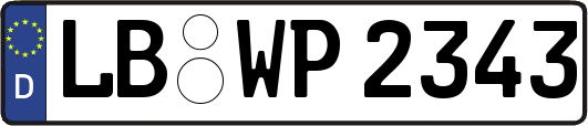 LB-WP2343