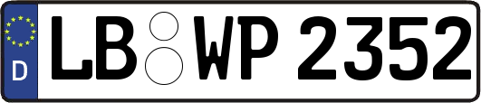 LB-WP2352