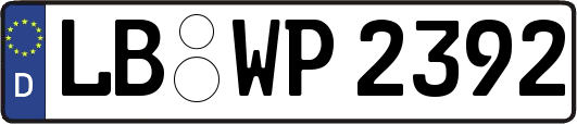 LB-WP2392