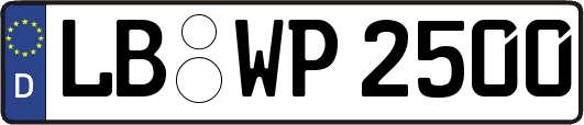 LB-WP2500