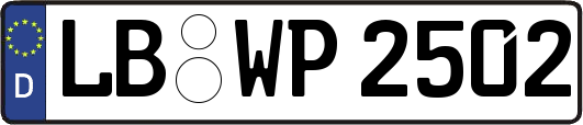 LB-WP2502