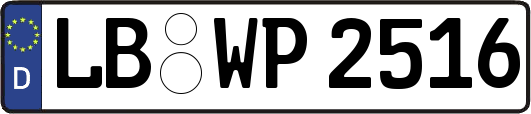 LB-WP2516