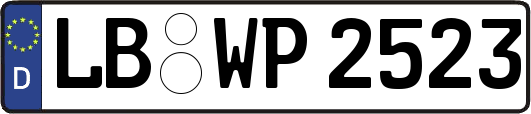 LB-WP2523
