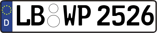 LB-WP2526