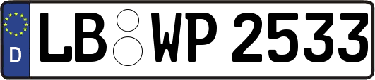 LB-WP2533