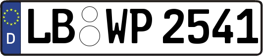 LB-WP2541