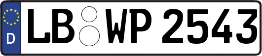 LB-WP2543