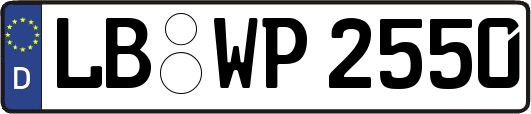 LB-WP2550