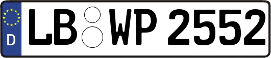 LB-WP2552