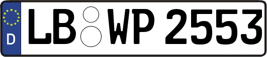 LB-WP2553