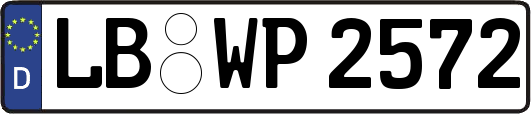 LB-WP2572
