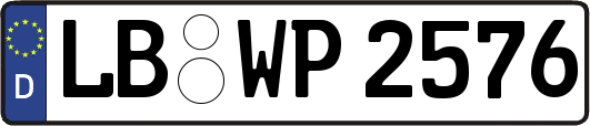 LB-WP2576