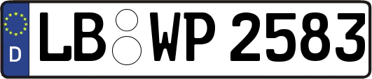 LB-WP2583