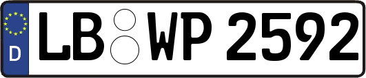 LB-WP2592