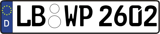 LB-WP2602