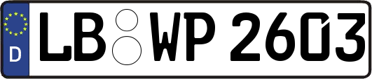 LB-WP2603