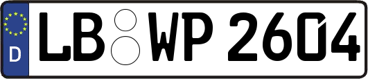 LB-WP2604