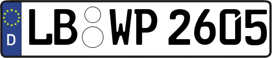 LB-WP2605