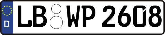 LB-WP2608